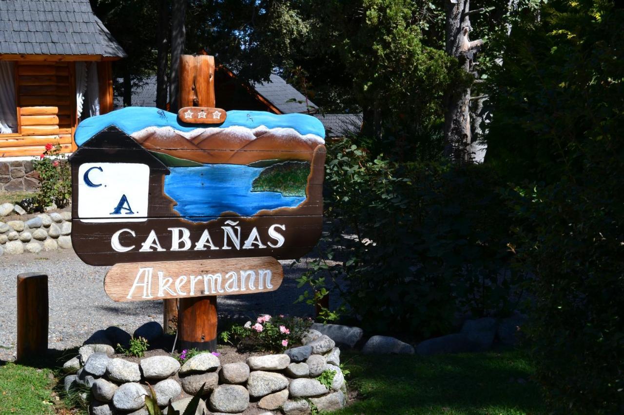 Cabanas Akermann Villa La Angostura Exterior photo